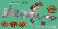 Pet dog/cat/fish food extruder machinery