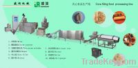 Core filling snacks, Jam center snack food making machine