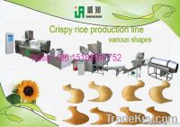 Bugles fried snack food extruder processing machinery