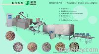 Texture soya/vegetable protein prcessing machinery/Soya meat extruder