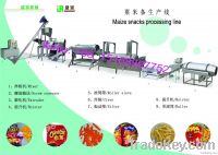 Kurkure snacks extruder machine/fried cheetos/twist snacks equipment