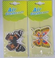 Butterfly Paper Air Freshener