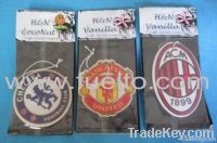 Football Club Paper Air Freshener