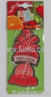 Palm Tree Paper Air Freshener For Promotion And Advertisement