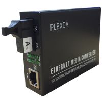 Plexda Gigabit Bidi Fiber Media Converter