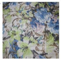 polyester warp printed linings fabric