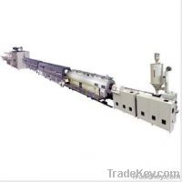 pe pipe extrusion line