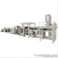 PE sheet extrusion line