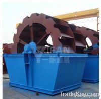 sand washing machine