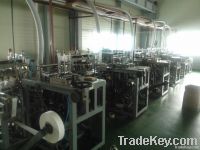 Used paper cup forming machine