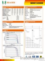 Soar PV Module(BDM13298m), mono-crystalline silicon cell modules