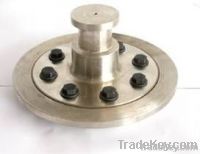 Truck parts trailer king pin & fifth weel