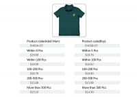 POLO Men&#039;s T-shirt  FH05A-07