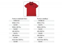 POLO Men&#039;s T-shirt  FH05A-03