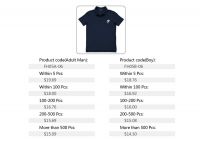 POLO Men&#039;s T-shirt FH05A-06