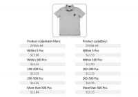 POLO Men&#039;s T-shirt YZ05A-01