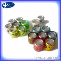 2012 Hot sale colorful pigeon ring products