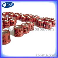 2013 latest Fashion Hot hot hot sale Rfid/Cheap pigeon band