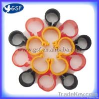 2013 Top quanlity colorful open pigeon ring