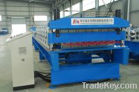 Double Layer Roll Forming Machine