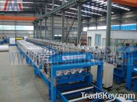 Steel Structure Deck Forming Machine