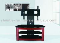 glass plasma tv stand