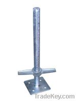 scaffolding base jack or U-head jack