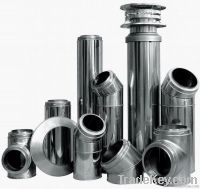 twist lock system chimney parts