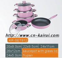 9PCS COOKWARE SET