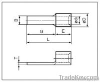 JST Connector Blade terminal (AF-type, Non-insulated)