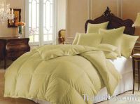 100% cotton goose down comforter