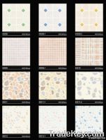 Polished wall tile
