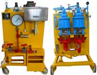 high pressure test unit