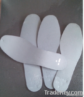 powdered steel mid-sole plate for safety shoes