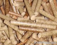 High purity wood pellets