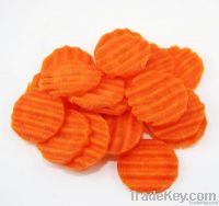 New Season Frozen Carrot Crinkle