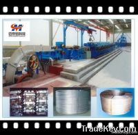 Aluminum Alloy Rod Continuous Casting and Rolling line for wire cable