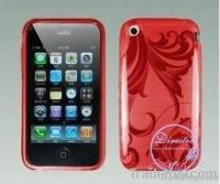 DIRECTOR iPhone 3G 3GS Floral TPU Case