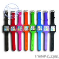 DIRECTOR iPod Nano 6 Silicone Watch Case