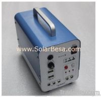 10w solar system/solar power source/portable solar charger