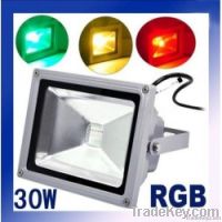 LED Flood Light RGB 30W