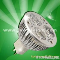 3x2W mr16 led spot light, E27/GU10