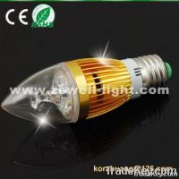 LED Candle Bulb 3W E14