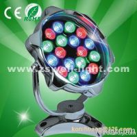 RGB LED Underwater Light 18W