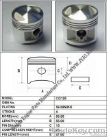 MOTORCYCLE PISTON