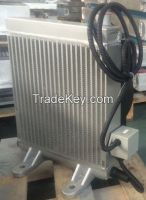 high quality hydraulic fan oil cooler for constuction machinery