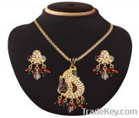 indian brass fashion diamond pendant jewellery