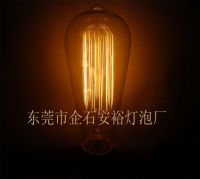 Hot Sale ST64 Edison Bulbs, E27 Vintage FilameBulbs, 25W Antique Bulbs