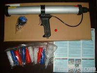 pneumatic caulking gun