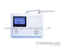 Wireless/wired PSTN/GSM alarm system